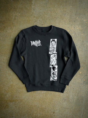 Doodle Crewneck Part Deux