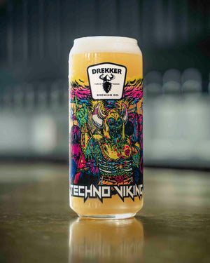 Techno Viking Glass