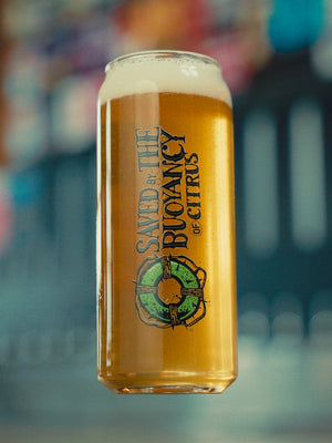 Saved By the Buoyancy of Citrus Glass