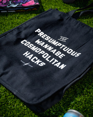 Presumptuous Wanna-be Cosmopolitan Hack Tote Bag
