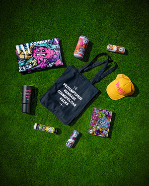 Presumptuous Wanna-be Cosmopolitan Hack Tote Bag