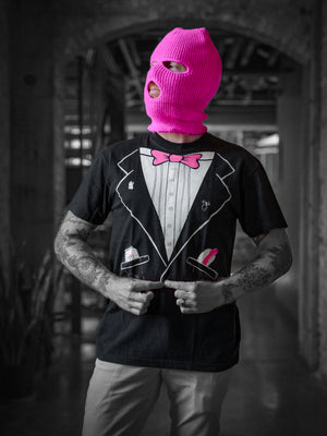 Tuxedo Tee
