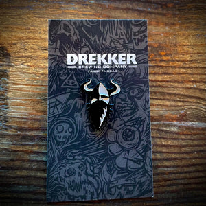 Viking Head Pin