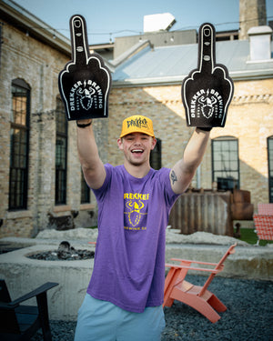 Purple & Gold T-Shirt