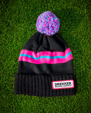 Neon Pom Beanie