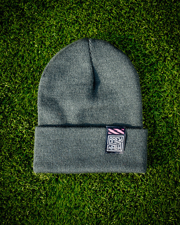 Brewhalla Beanie - Black