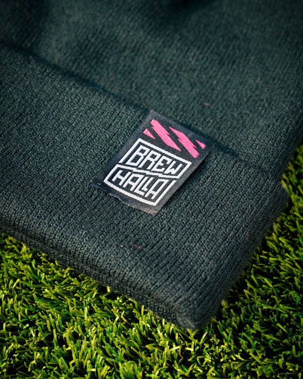 Brewhalla Beanie - Black