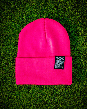 Brewhalla Beanie - Pink