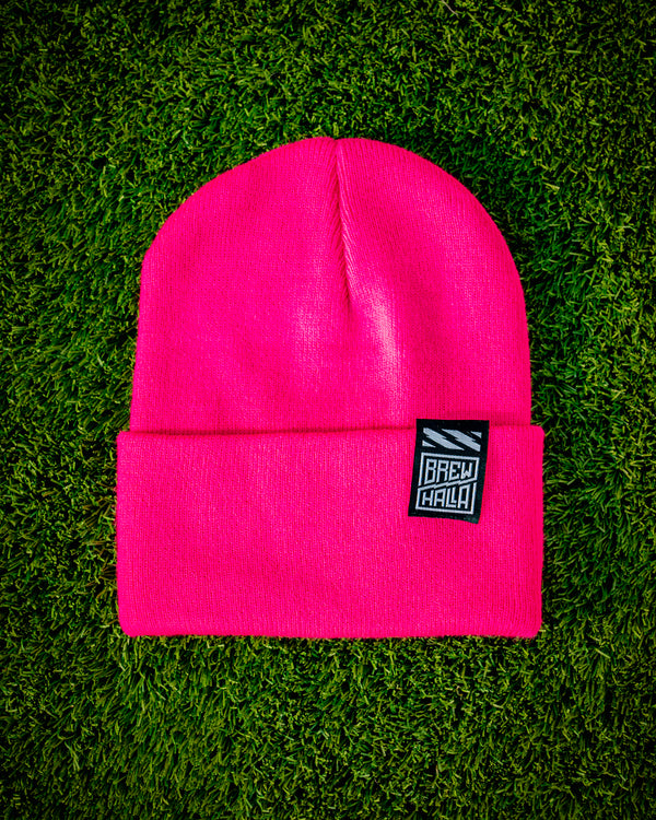 Brewhalla Beanie - Pink