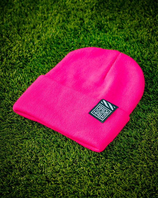 Brewhalla Beanie - Pink