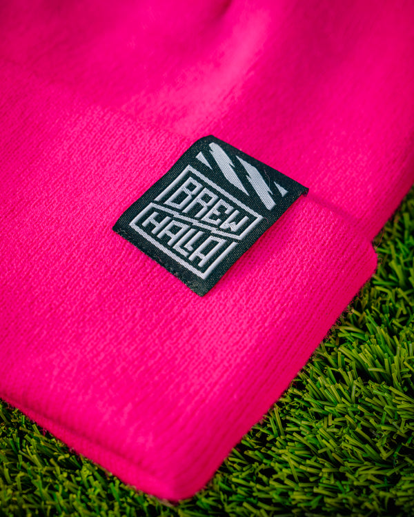 Brewhalla Beanie - Pink