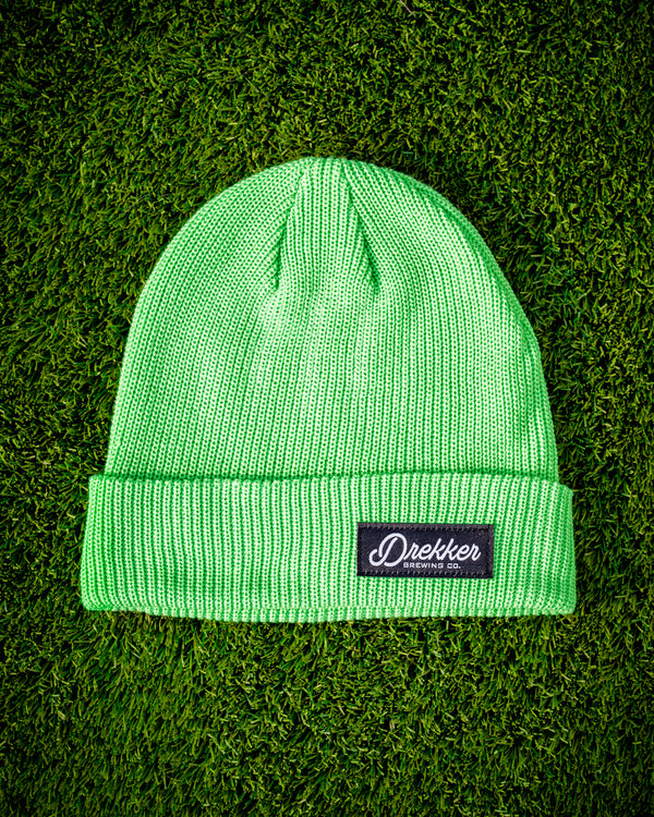 Neon Beanie - Lime