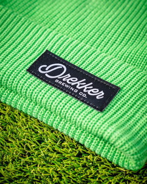 Neon Beanie - Lime
