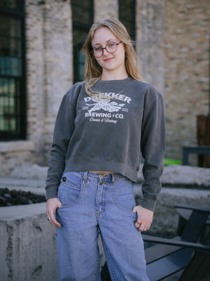 Women's Cropped Crew