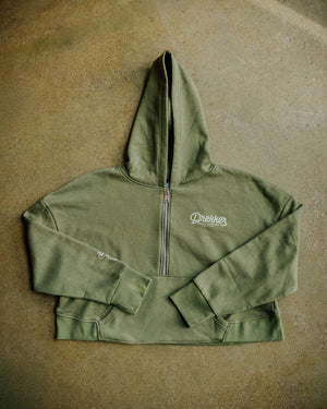Women's Half Zip Hoodie