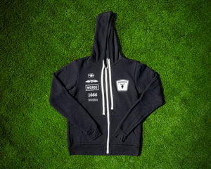 Club Zipper Hoodie