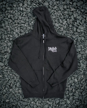 Bat Skull Zipper Hoodie