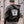 Black Zipper Hoodie
