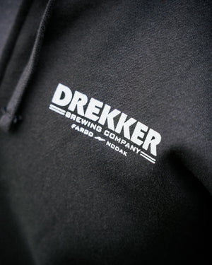 Black Zipper Hoodie