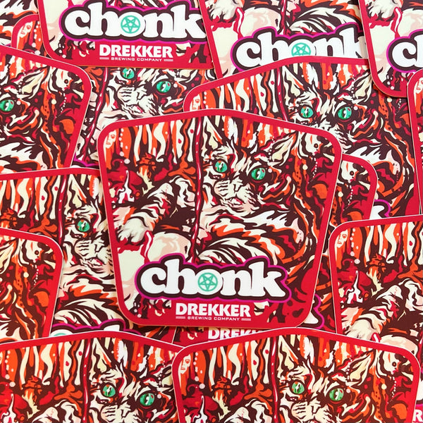 Chonk Sticker