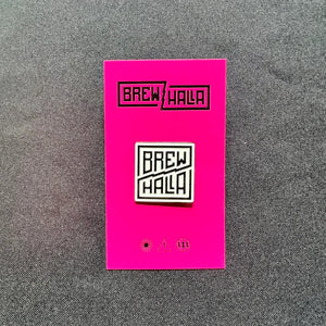 Brewhalla Pin