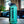 Clear Chaos 32oz Water Bottle