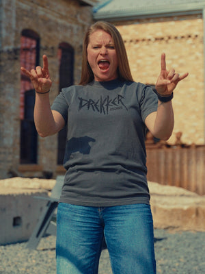 Psycho Logo T-Shirt - Pepper