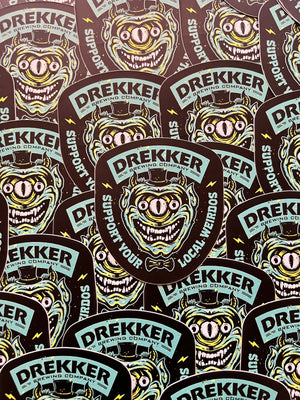 Support Your Local Weirdos Sticker