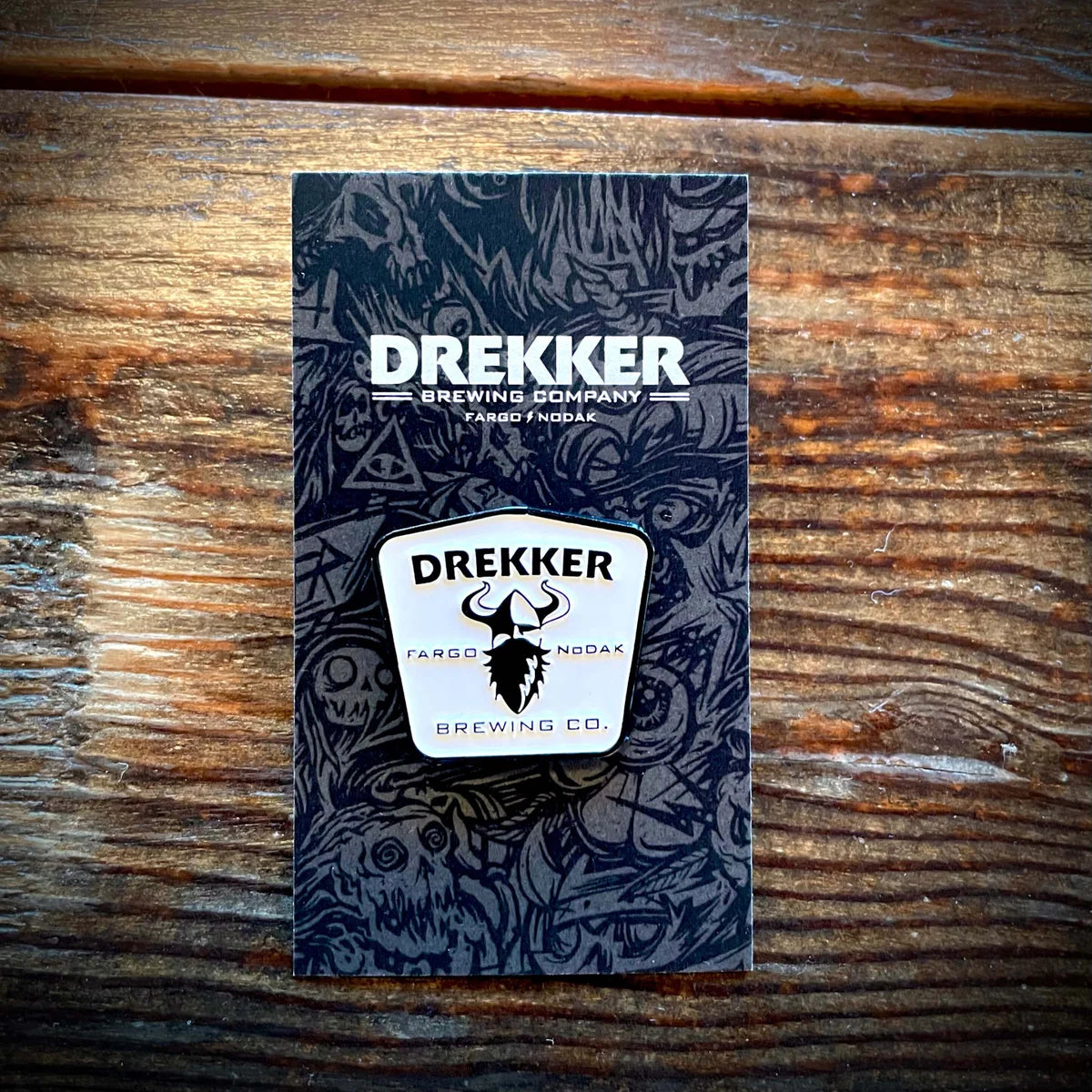 Logo Pin – Drekker Brewing Company