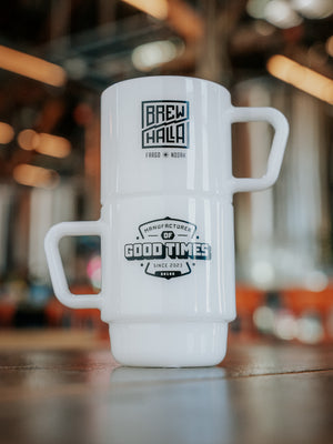 Milk Glass Mug - Brewhalla
