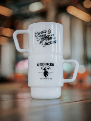 Milk Glass Mug - Drekker