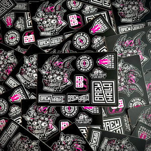 Super Mega Sticker Sheet